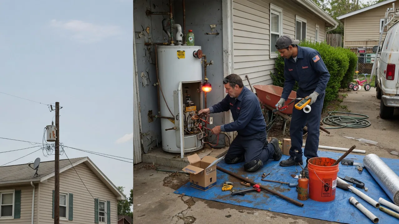 Leak Detection in Curryville, PA near me